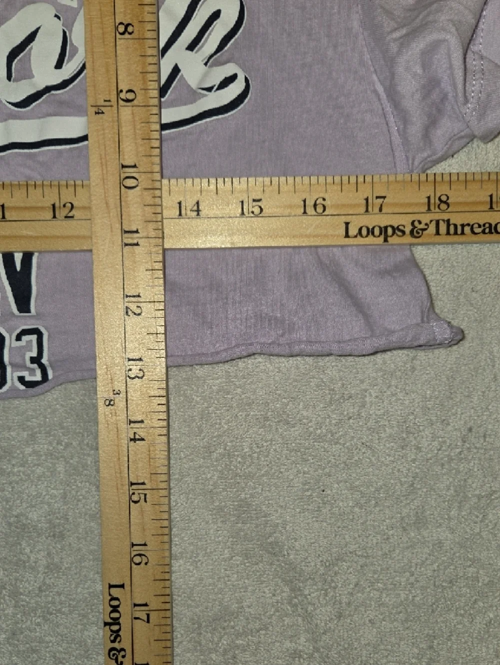 Lot Of 2 Crop Tops,Green Boston Graphic And New York Tee - Picture 8 of 8